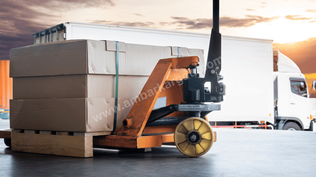 Sultangazi Paletli Yük Taşıma